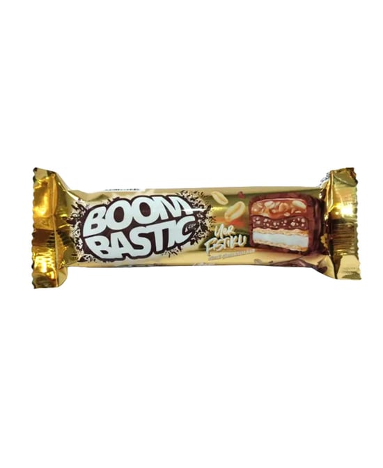 Şölen Boombastic Yer Fıstıklı Bar Gofret 40 gr