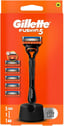 Gillette Fusion5 Tıraş Makinesi Ve Yedek Bıçağı 5'Li + Tıraş Bıçağı Standı