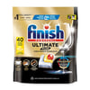 Finish Ultimate Plus 40 Kapsül Bulaşık Makinesi Deterjanı Tableti Limon