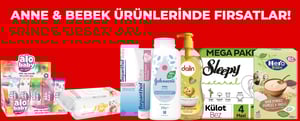 Hafta Sonu Fırsatları! Anne Ve Bebek Ürünleri kampanya resmi