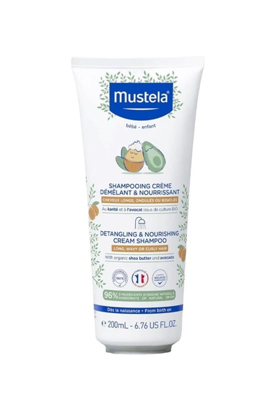 Mustela Dolaşıklık Karşıtı Besleyici Şampuan 200 ml