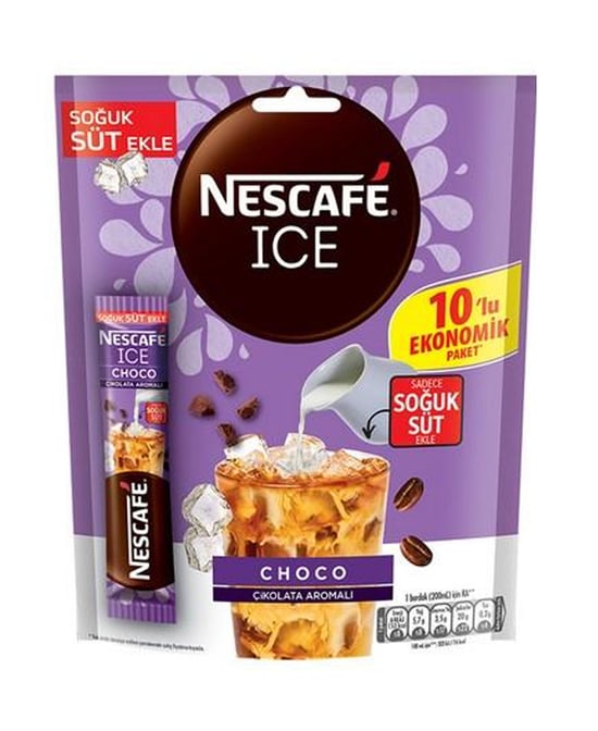 Nescafe 3'ü 1 Arada Ice Choco 10'lu