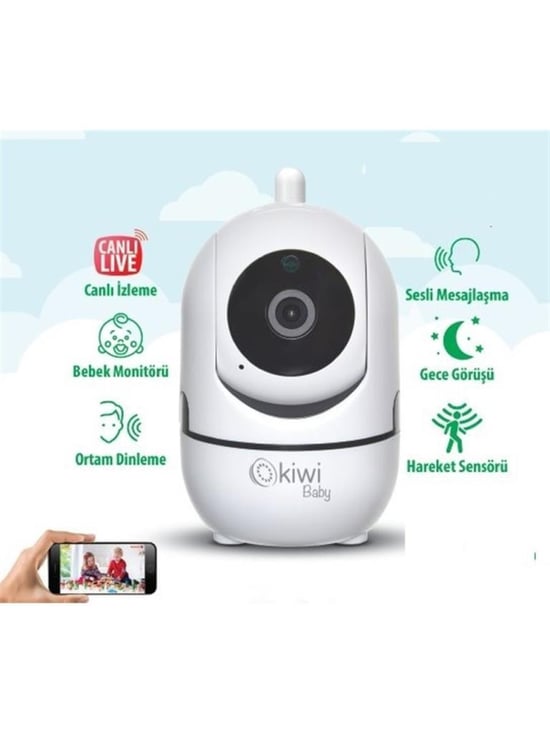 Kiwi K-BABY 99 İp Bebek Kamerası