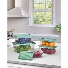 Moi 3 Litre Dikdörtgen Kiler Saklama Kabı