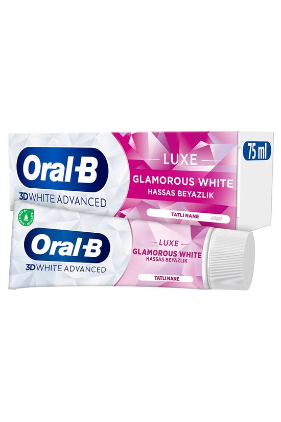 Oral-B Diş Macunu Glamorous White 75 Ml