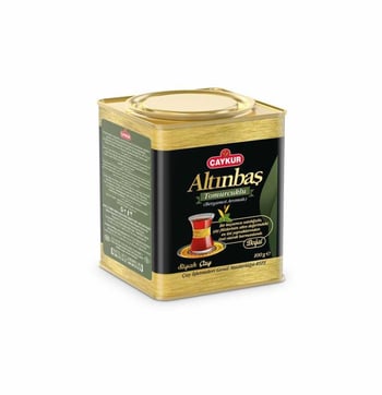 Çaykur Altınbaş Çayı Teneke Kutu Karanfilli 100 gr