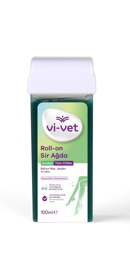 Vivet Azulen Sir Ağda Roll-On 100 ml