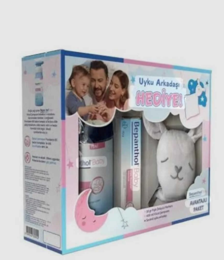 Baby Pişik Merhemi 30 gr + Vücut Şampuanı 400ml + Bebek Uyku Arkadaşı