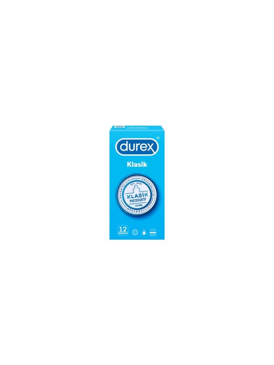 Durex Prezervatif 12'li Klasik