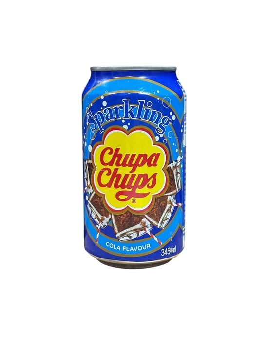 CHUPA CHUPS SPARKLİNG COLA FLAVOUR 345 ML