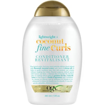 Ogx Coconut Fine Curls  Saç Bakım Kremi 385ml