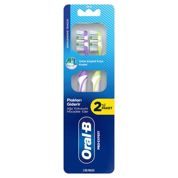 Pro-Expert Derinlemesine Temizlik Diş Fırçası