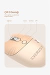 Everest Km-6283 Catty Wireless-Bluetooth Kablosuz Ultra Sessiz Özel Tasarımlı Q Klavye Mouse Mouse Pad Set