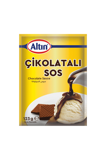 ALTIN SOS ÇİKOLATALI 123 G