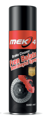 MEK 4 Gold Fren Balata Temizleyici Sprey 500 ML