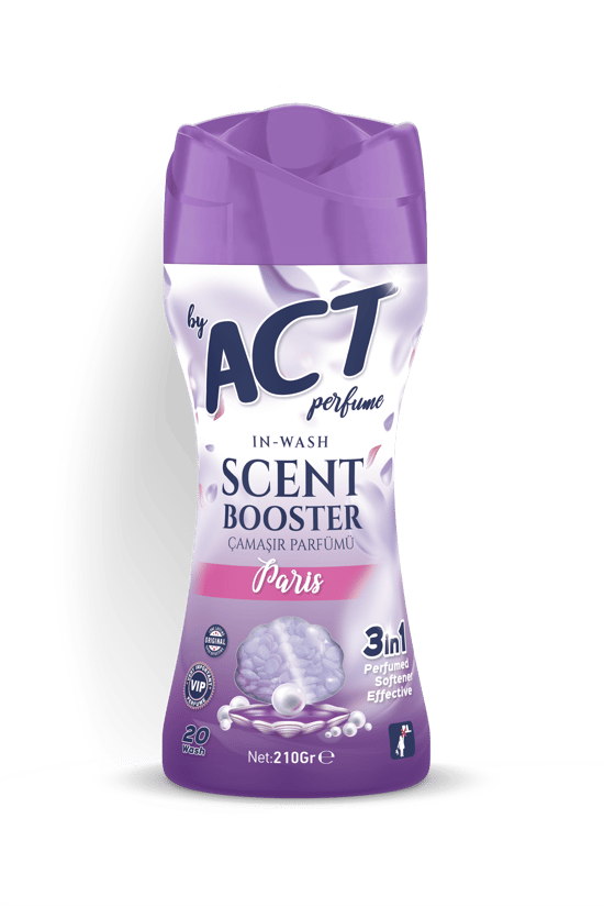 By Act Granül Çamaşır Parfümü & Çamaşır Yumuşatıcı  Scent Booster Paris 210 gr