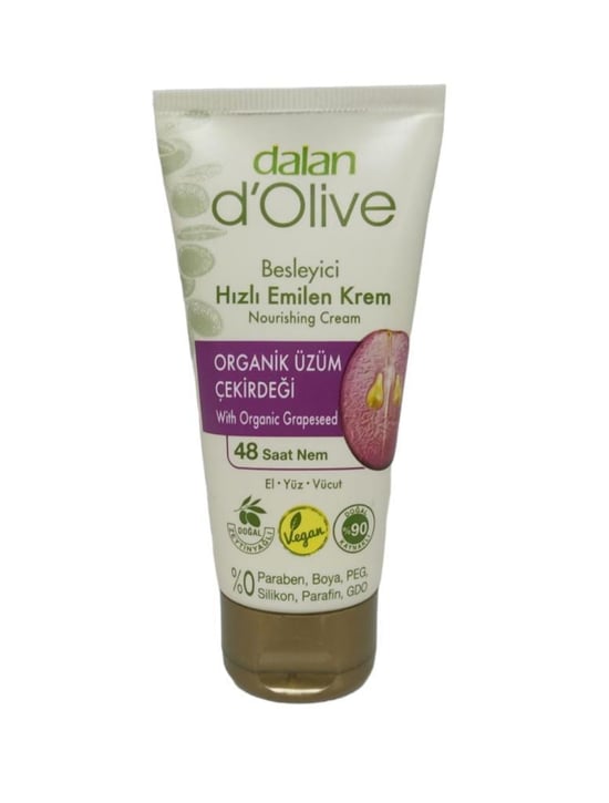 Dalan Dolive Krem 60 ml Tüp Üzüm Çekirdeği