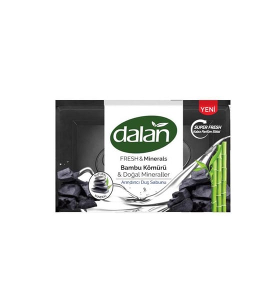 Dalan Duş Sabunu 150 gr  Bambu Kömürü
