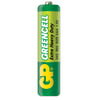 GP Batteries GP24G Greencell R03/1212/AAA İnce Kalem Pil, 1.5 Volt, 4'lü Kart