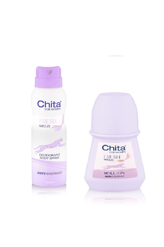 Chita Fresh Breeze Kadın Deodorant&Roll-On Set