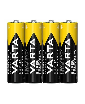 Varta Superlife AA Kalem Pil 4'lü Shrink