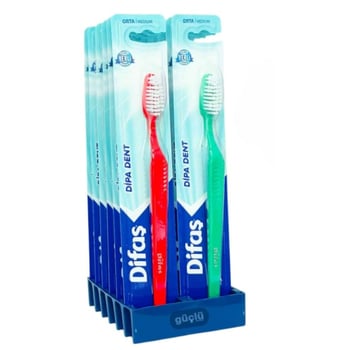 difaş, diş fırçası, diş fırçası, doğal diş fırçası, orta diş fırçası, diş fırçası fiyatları, diş fırçası satın al, diş fırçaları, dis fircasi, diş fırça, ağız bakım ürünleri, diş fırçaları, 12li diş fırçası, toptan difaş