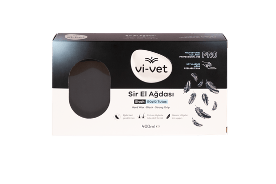 Vivet Sir El Ağdası Folyo Siyah 400 gr