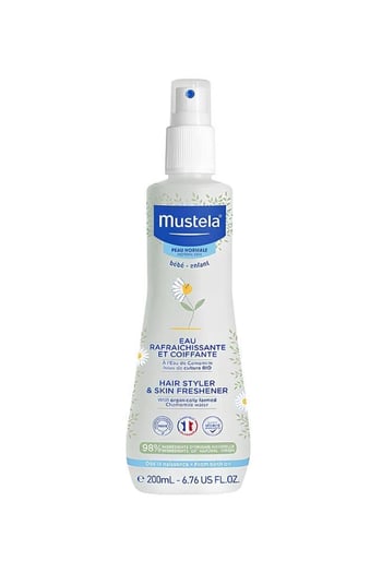 Mustela Saç Şekillendirici ve Ferahlatıcı Vücut Spreyi 200 ml