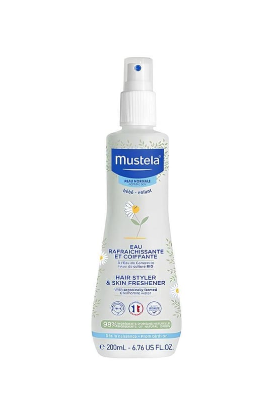 Mustela Saç Şekillendirici ve Ferahlatıcı Vücut Spreyi 200 ml