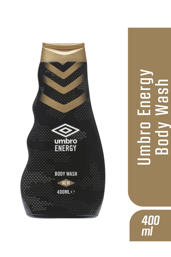 Umbro Energy Vücut Yıkama Duş Jeli Şampuanı 400 ml