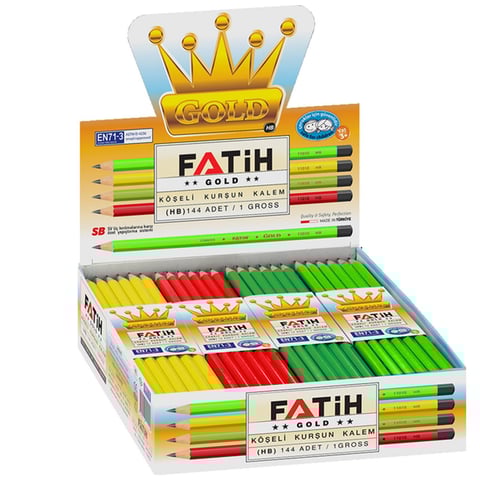 Fatih Gold Mercanlı Kurşun Kalem