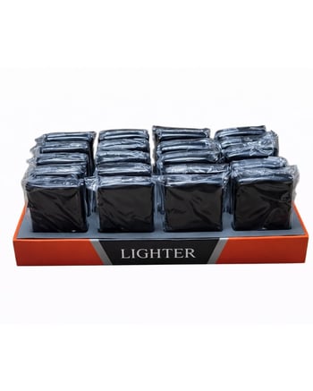 Metal Siyah Zippo Çakmak