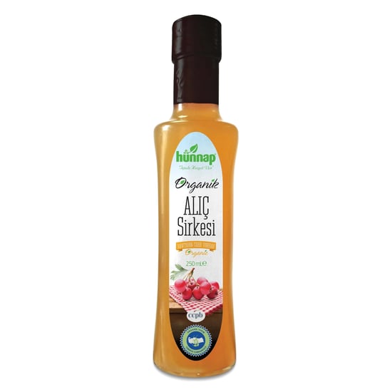 Hünnap Organik Alıç Sirkesi 250 ml