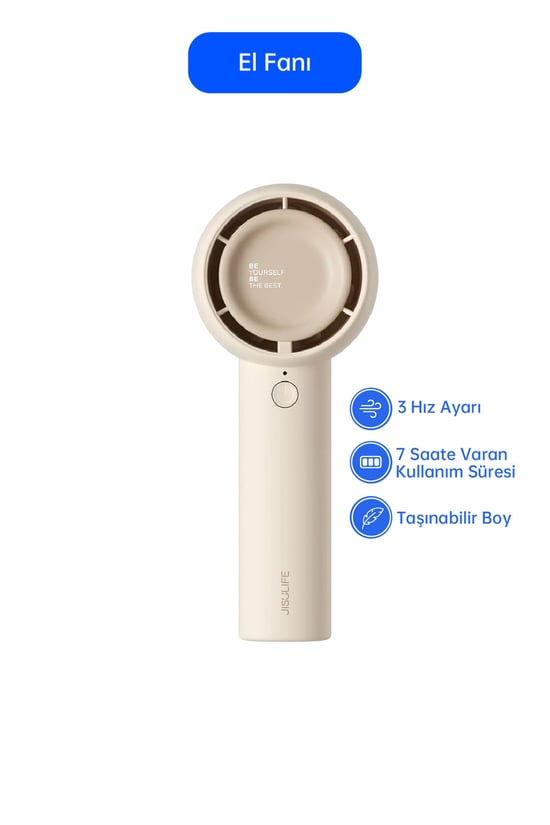 Jisulife Handheld Fan Life5 Mini El Fanı 2000mah
