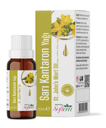 Softem SARI KANTARON YAĞI 20 ML