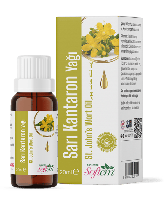 Softem SARI KANTARON YAĞI 20 ML