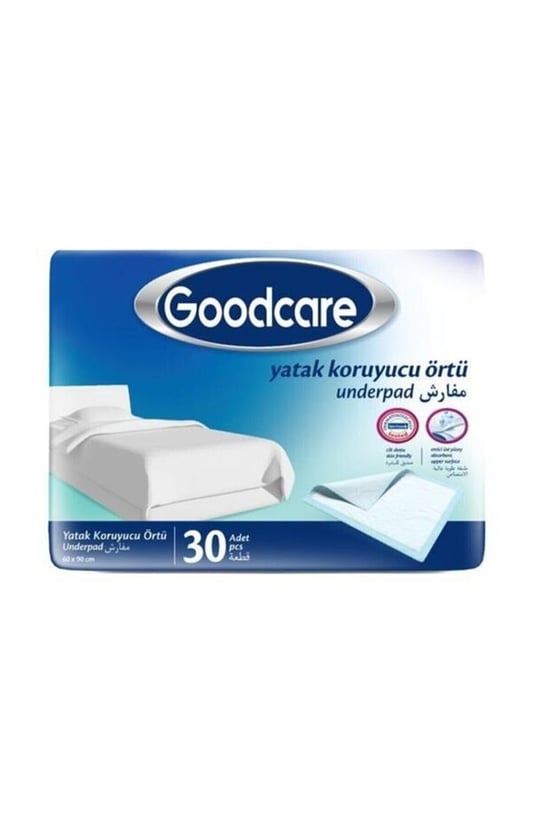 Goodcare Yatak Bezi 60x90 Cm - 30 Adet