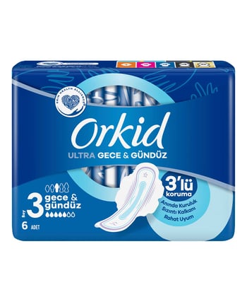 orkid, orkid gece, orkid ped, kadın pedi, hijyenik pedi, orkid ped satın al, orkid fiyatları, gece pedi, orkid gece, orkid ultra