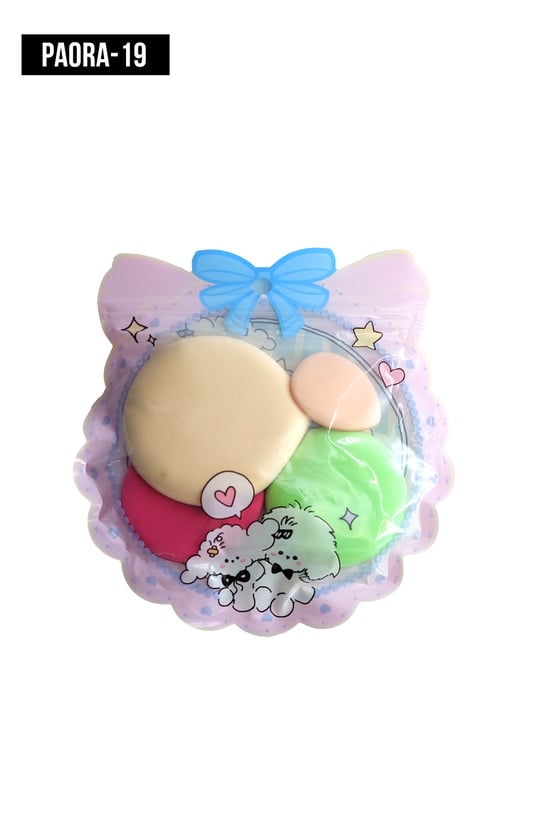 İthal Aksesuar Makyaj Süngeri Seti PAORA-19