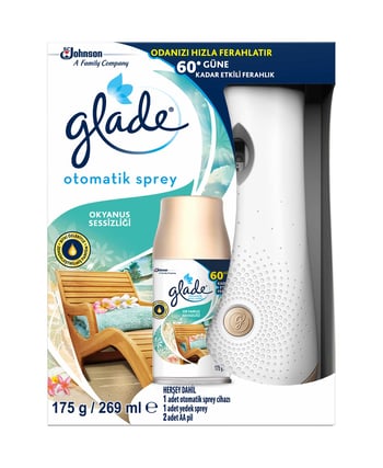 glade, gıleyd, oda parfümü, oda kokusu, hava ferahlatıcı, oda kokusu fiyatları,269ml, oda kokusu çeşitleri, oda parfümleri, ev parfümleri, otomatik oda kokusu, oda kokusu makinesi