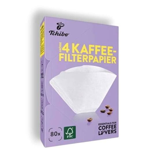 Tchibo Filtre Kahve Kağıdı 80'li - Büyük Boy