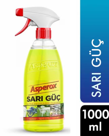 Asperox Sarı Güç Sprey 1000 ml Power Yağ ve Kir Çözücü