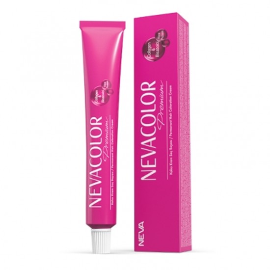 Neva Color Tüp Saç Boyası 6.52 Koyu Kumral Akaju Irize 50 ml