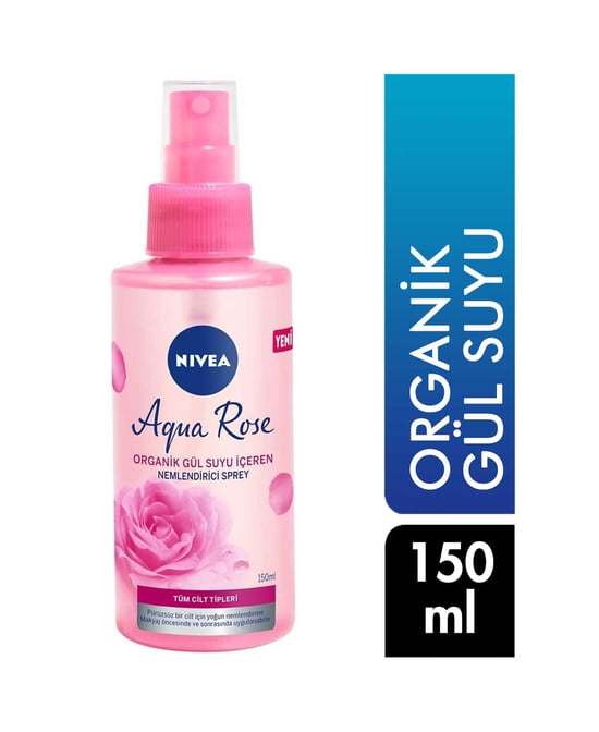 Nivea Nemlendirici Sprey 150 ml Aqua Rose