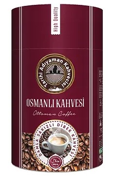 Tarihi Adıyaman Kahvecisi Damla Sakızlı Silindir Kahve 200 gr
