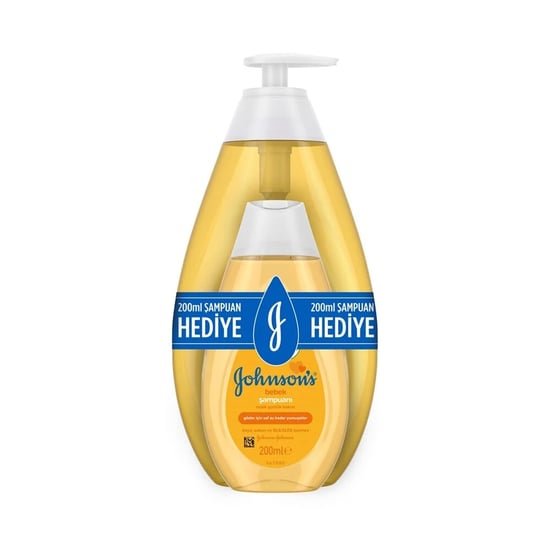 Johnson's Baby Şampuan  750ml+ 200 ml Şampuan