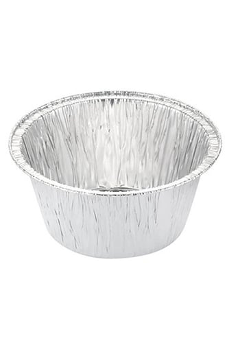 Alüminyum Kap Krem Karamel 250 Adet