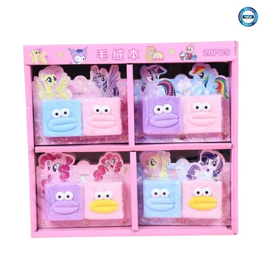 Trix Peluş Not Defteri 2'li Gülenyüz Model