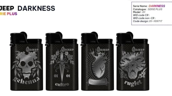 Djeep Taşlı Çakmak ( 3500 ÇAKIM )