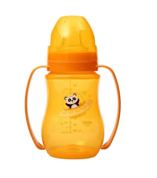 Wee Baby Galaxy Bardak 250 ml 6+ ay Turuncu